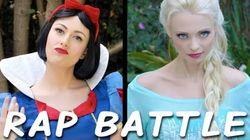 Snow White vs Elsa Snow White vs Elsa
