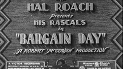 Bargain Day Bargain Day