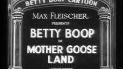 Mother Goose Land Mother Goose Land