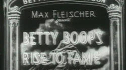 Betty Boop's Rise to Fame Betty Boop's Rise to Fame