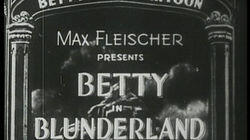 Betty in Blunderland Betty in Blunderland