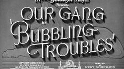 Bubbling Troubles Bubbling Troubles
