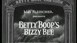 Betty Boop's Bizzy Bee Betty Boop's Bizzy Bee