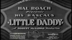 Little Daddy Little Daddy