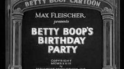 Betty Boop's Birthday Party Betty Boop's Birthday Party