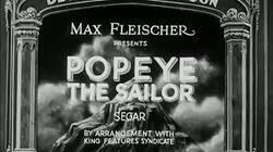 Popeye the Sailor Popeye the Sailor