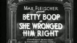 She Wronged Him Right She Wronged Him Right