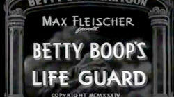 Betty Boop's Life Guard Betty Boop's Life Guard