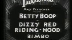 Dizzy Red Riding-Hood Dizzy Red Riding-Hood