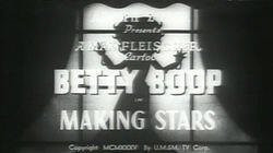 Making Stars Making Stars