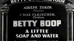 A Little Soap and Water A Little Soap and Water
