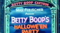 Betty Boop's Hallowe'en Party Betty Boop's Hallowe'en Party