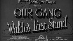 Waldo's Last Stand Waldo's Last Stand