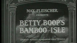 Betty Boop's Bamboo Isle Betty Boop's Bamboo Isle