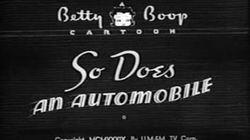 So Does an Automobile So Does an Automobile