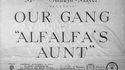 Alfalfa's Aunt Alfalfa's Aunt