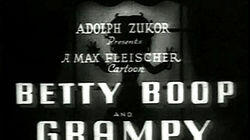 Betty Boop and Grampy Betty Boop and Grampy