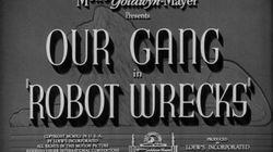 Robot Wrecks Robot Wrecks