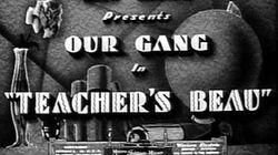 Teacher's Beau Teacher's Beau
