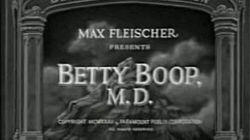 Betty Boop, M.D. Betty Boop, M.D.