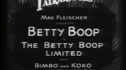 The Betty Boop Limited The Betty Boop Limited