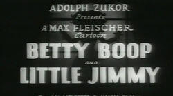 Betty Boop and Little Jimmy Betty Boop and Little Jimmy