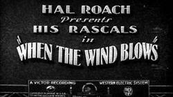 When The Wind Blows When The Wind Blows