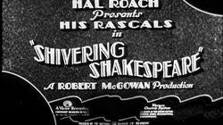 Shivering Shakespeare Shivering Shakespeare