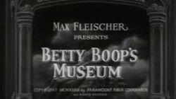 Betty Boop's Museum Betty Boop's Museum