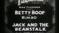 Jack and the Beanstalk Jack and the Beanstalk