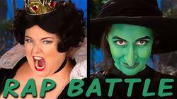 QUEEN OF HEARTS vs WICKED WITCH QUEEN OF HEARTS vs WICKED WITCH