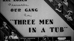 Three Men In A Tub Three Men In A Tub