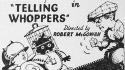 Telling Whoppers Telling Whoppers