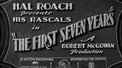 The First Seven Years The First Seven Years