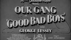 Good Bad Boys Good Bad Boys