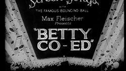 Betty Co-ed Betty Co-ed