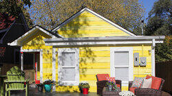 Tiny House Turns into a Bohemian Bungalow Tiny House Turns into a Bohemian Bungalow