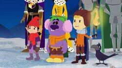 Cedric & Snow Mountain