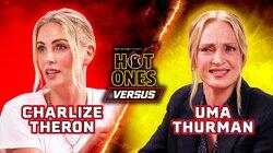Charlize Theron vs. Uma Thurman