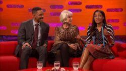 Will Smith, Dame Helen Mirren, Naomie Harris, Martin Freeman, Katie Melua Will Smith, Dame Helen Mirren, Naomie Harris, Martin Freeman, Katie Melua