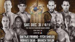 WSOF 34: Justin Gaethje vs. Luiz Firmino WSOF 34: Justin Gaethje vs. Luiz Firmino