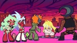Panty and Stocking: Homecoming Panty and Stocking: Homecoming