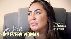 Sophie Kasaei Is Emotional As She Gets Positive Fertility Test Results