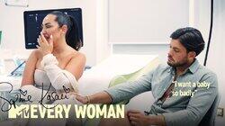 Sophie Kasaei Meets Teen Mom UK Star And Hears Fertility Story