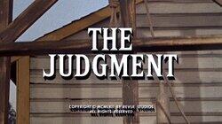 The Judgment The Judgment
