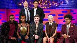 Paul Mescal, Michaela Coel, Winston Duke, Emma Corrin, Richard Ayoade, Loyle Carner Paul Mescal, Michaela Coel, Winston Duke, Emma Corrin, Richard Ayoade, Loyle Carner