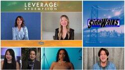 Gina Bellman and Beth Riesgraf Gina Bellman and Beth Riesgraf