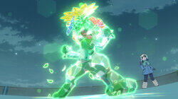 Ice Battle! Cold-Eyed Grusha Ice Battle! Cold-Eyed Grusha