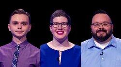 Liam Starnes Vs. Abigail Arnold Vs. Eric Cordova, Show # 9253. Liam Starnes Vs. Abigail Arnold Vs. Eric Cordova, Show # 9253.