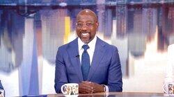 Sen. Raphael Warnock, Shanola Hampton Sen. Raphael Warnock, Shanola Hampton